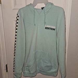 Rue21 Light Blue Men's Hoodie